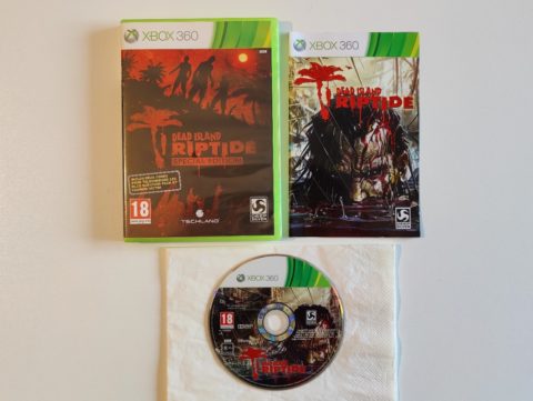 Dead Island: Riptide - Special Edition sur Xbox 360