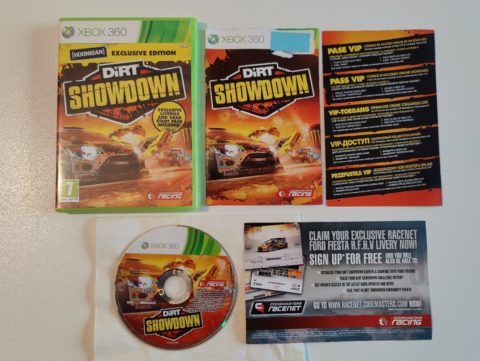 Dirt Showdown - Exclusive Edition sur Xbox 360