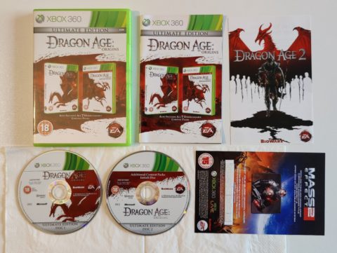 Dragon Age Origins - Ultimate Edition sur Xbox 360