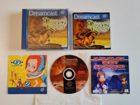 Dragonriders: Chronicles Of Pern sur Dreamcast