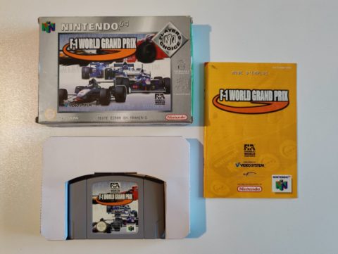 F-1 World Grand Prix (Players Choice français, 2ème impression) sur Nintendo 64