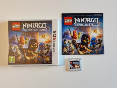 Lego Ninjago: L'ombre de Ronin sur Nintendo 3DS