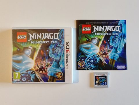 Lego Ninjago : Nindroids sur Nintendo 3DS