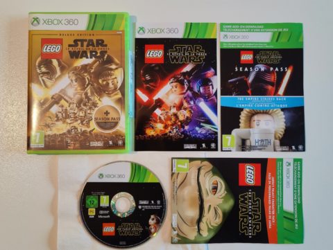 Lego Star Wars: Le Réveil de la Force - Deluxe Edition sur Xbox 360