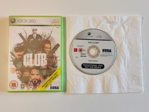 The Club (Promotional Copy) sur Xbox 360