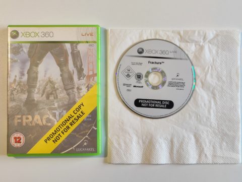 Fracture (Promotional Copy) sur Xbox 360