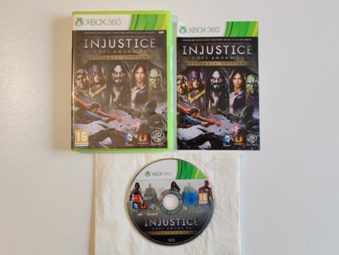 Injustice: Gods Among Us - Ultimate Edition sur Xbox 360