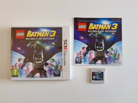 Lego Batman 3 : Au-delà de Gotham sur Nintendo 3DS