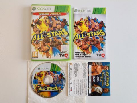 WWE All-Stars - contenu bonus Pack Million Dollar sur Xbox 360