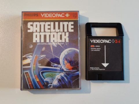 Satellite Attack (Videopac+)