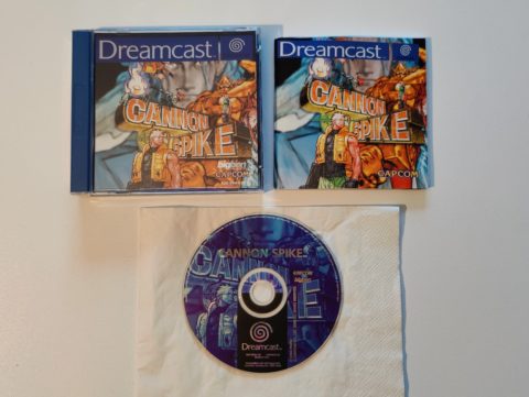 Cannon Spike sur Dreamcast