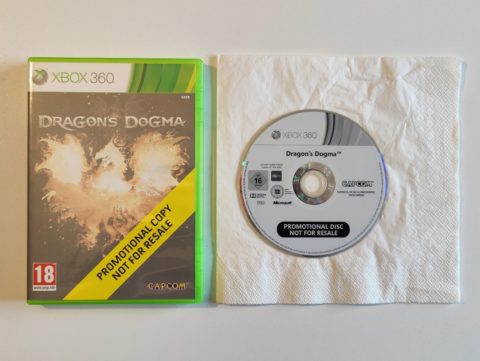 Dragon's Dogma (Promotional Copy) sur Xbox 360