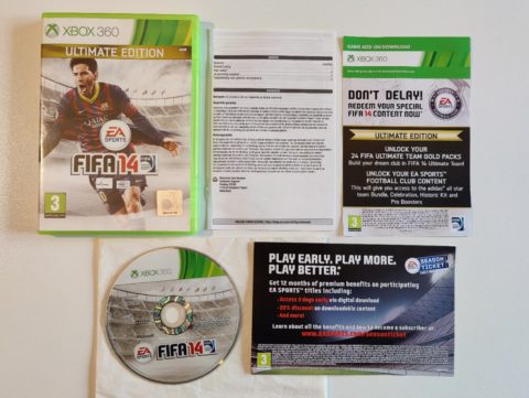 FIFA 14 - Ultimate Edition sur Xbox 360