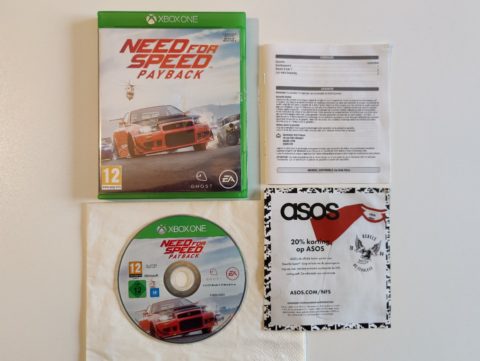 Need For Speed Payback sur Xbox One