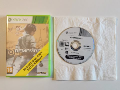 Remember Me (Promotional Copy) sur Xbox 360