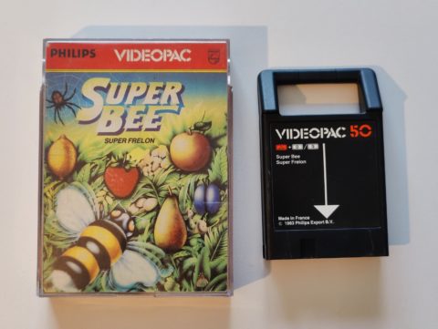 Super Bee sur Videopac