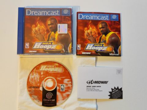 NBA Hoopz sur Dreamcast