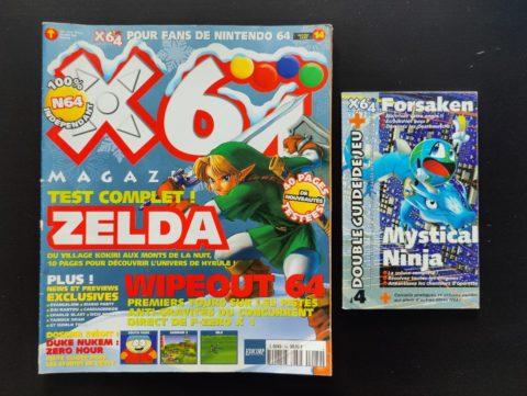 Magazine X64 - numéro 14 avec supplément