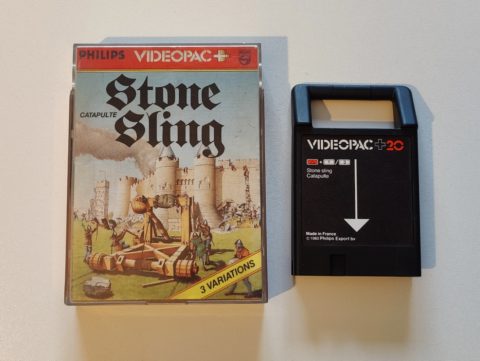 Stone Sling en version Videopac+