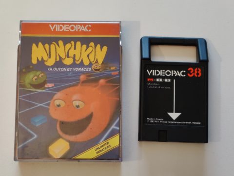 Munchkin en version Videopac+