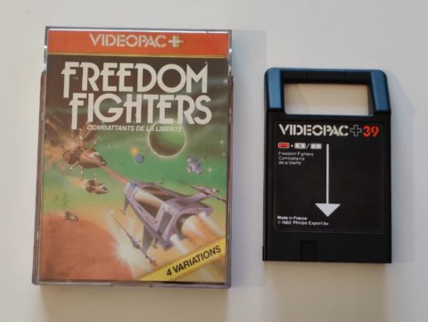 Freedom Fighters en version Videopac+