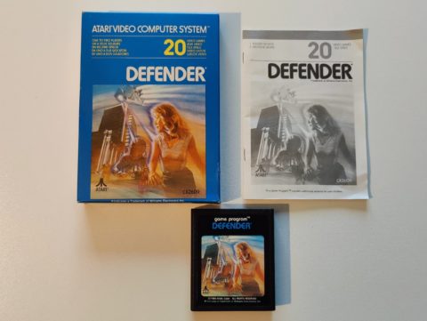 Defender (Black label) sur Atari 2600