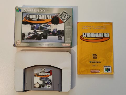 F-1 World Grand Prix sur Nintendo 64, version Players Choice pour l'Espagne et l'Italie