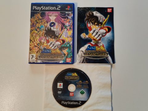 Saint Seiya: Les Chevaliers du Zodiaque: Le Sanctuaire sur PlayStation 2