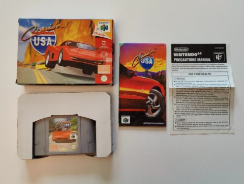 Cruis'n USA sur Nintendo 64 en version hongkongaise