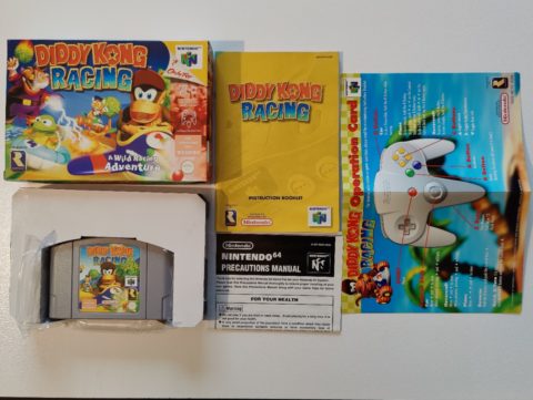 Diddy Kong Racing sur Nintendo 64 en version hongkongaise