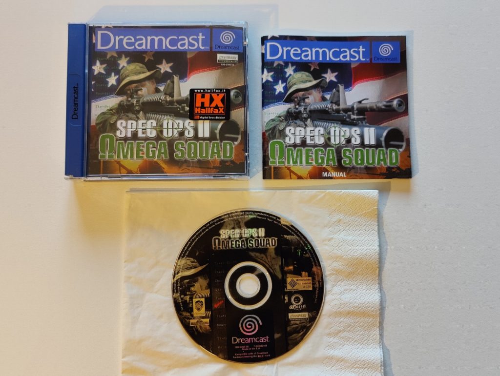 Specs Ops 2: Omega Squad sur Dreamcast